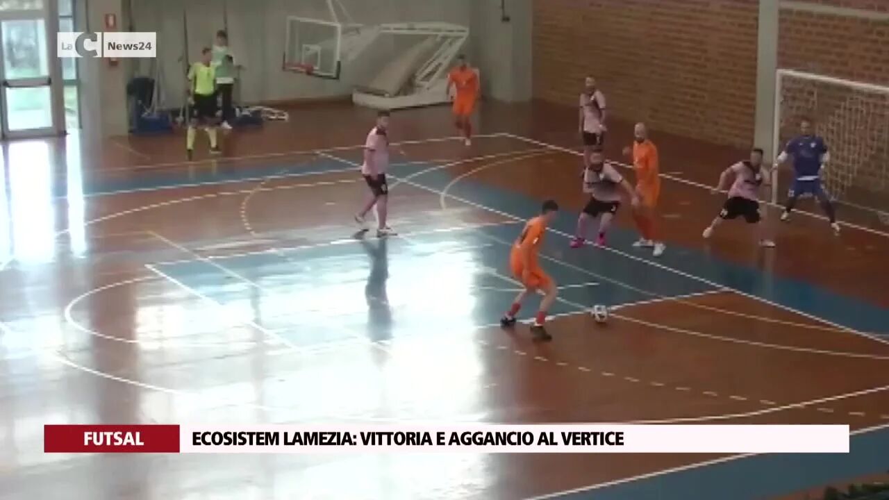 Ecosistem Lamezia vittoria e aggancio al vertice