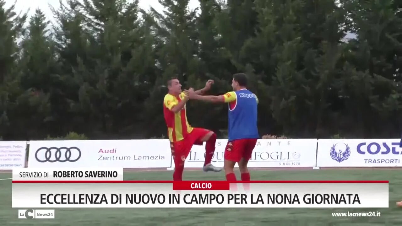 Eccellenza di nuovo in campo per la nona giornata