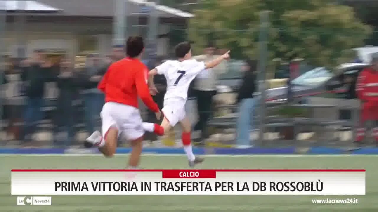 Prima vittoria in trasferta per la DB Rossoblù