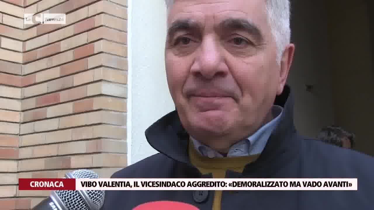 Vibo Valentia, il vicesindaco aggredito: «Demoralizzato ma vado avanti»