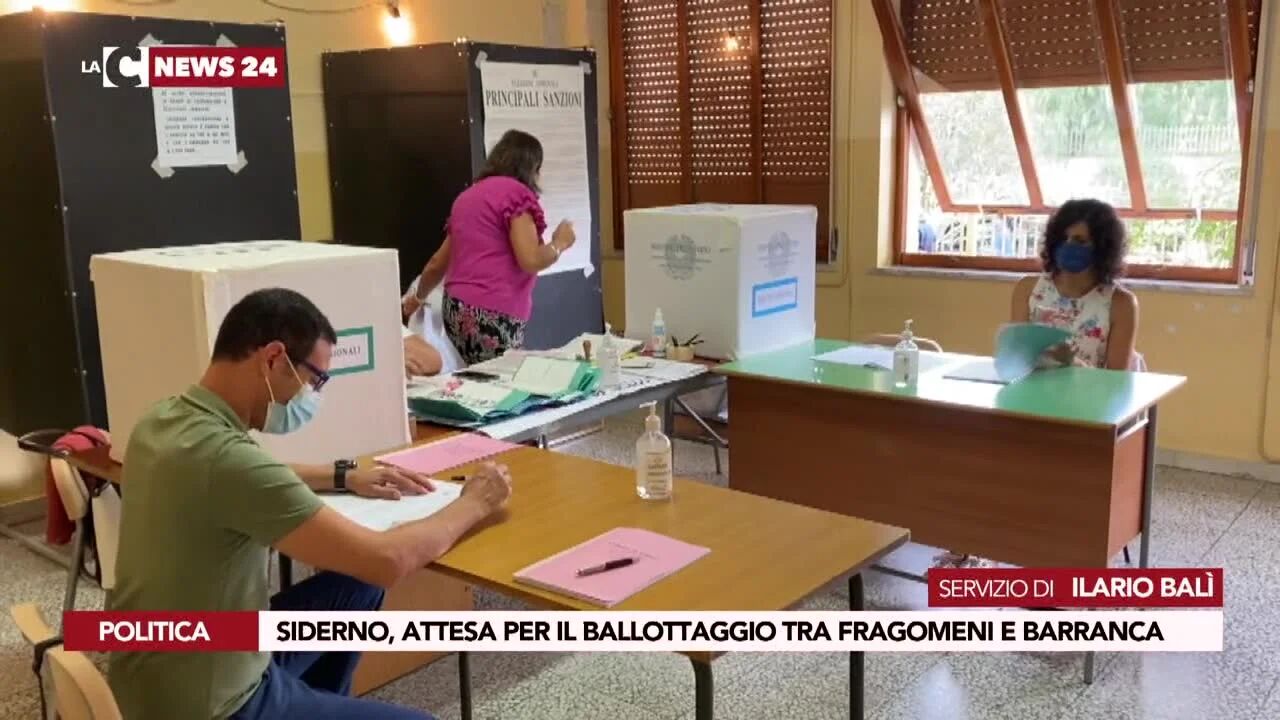 Siderno, attesa per il ballottaggio tra Fragomeni e Barranca