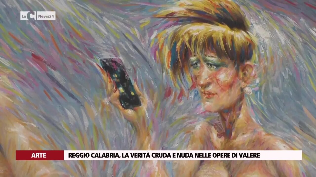 Reggio Calabria, la verità cruda e nuda nelle opere di Valere