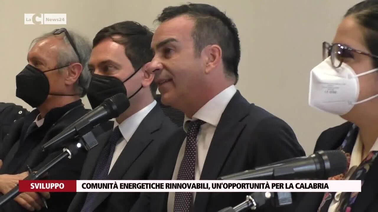 Comunità energetiche rinnovabili, un'opportunità per la Calabria