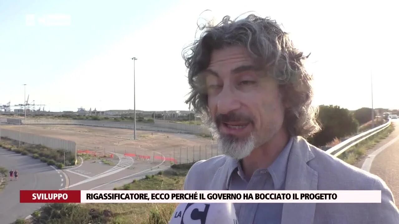 Rigassificatore, ecco perché il governo ha bocciato il progetto