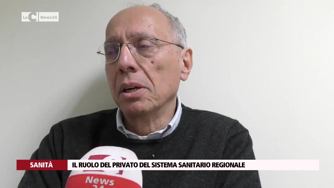 Il ruolo del privato del sistema sanitario regionale