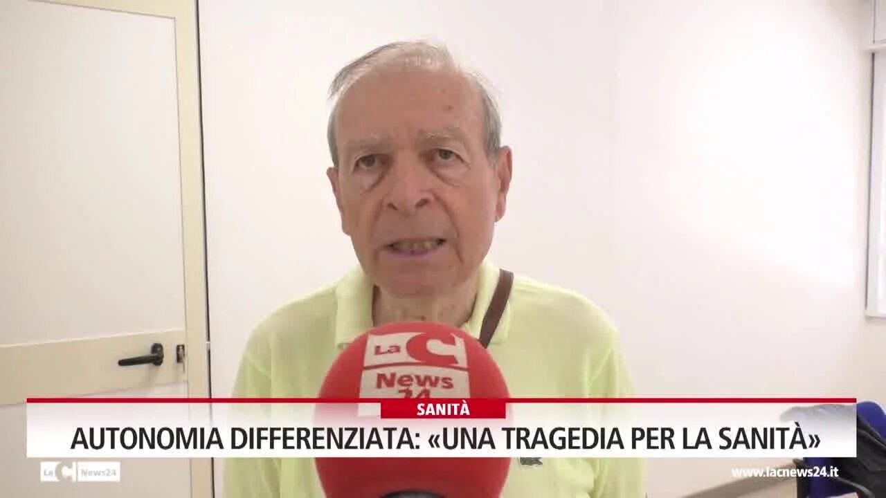 Autonomia differenziata ed effetti sulla sanità, Rubens Curia (Comunità competente): «Curarsi in Calabria potrebbe costare di più»