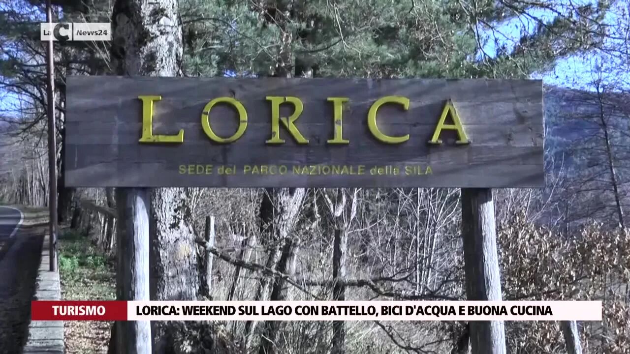 Lorica weekend sul lago con battello, bici d'acqua e buona cucina	
