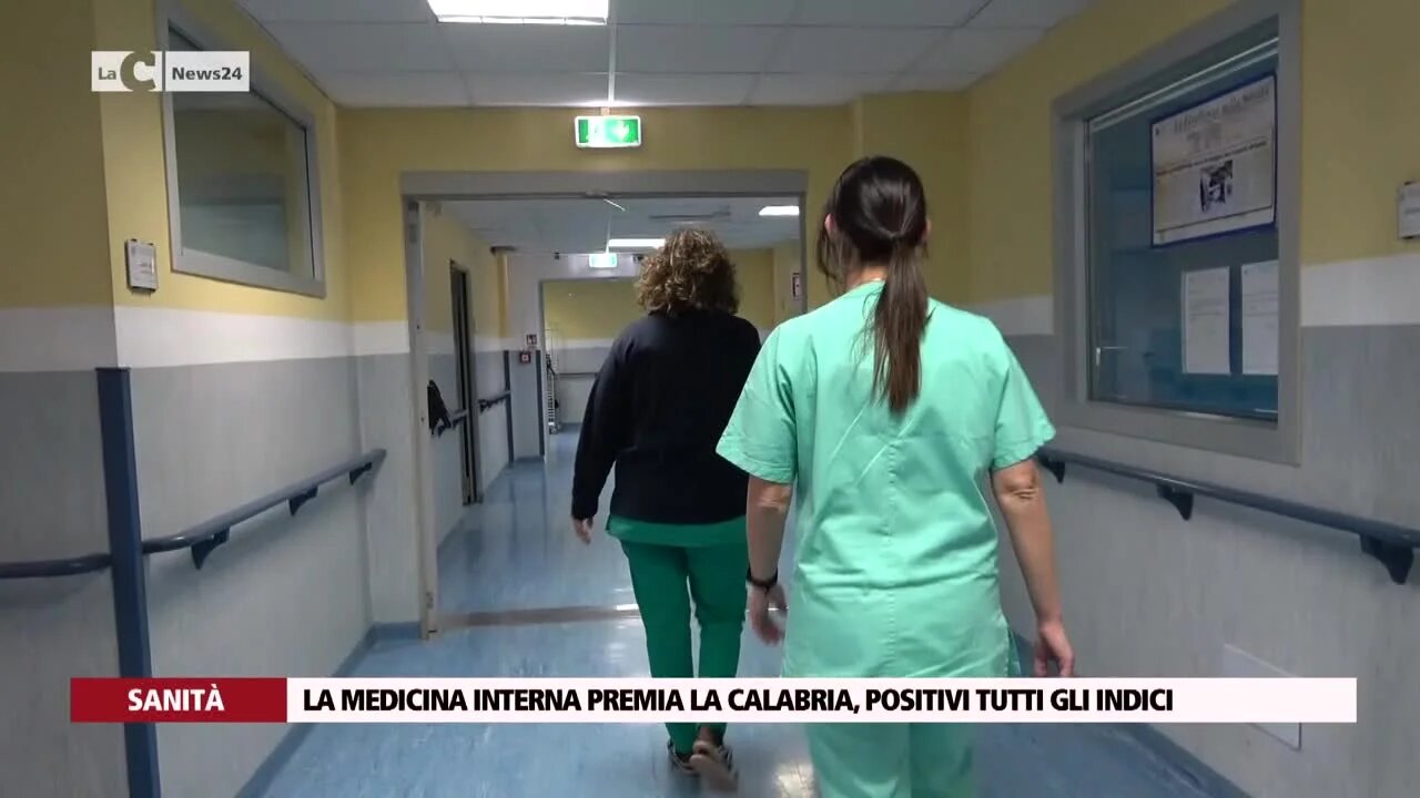 La medicina interna premia la Calabria, positivi tutti gli indici