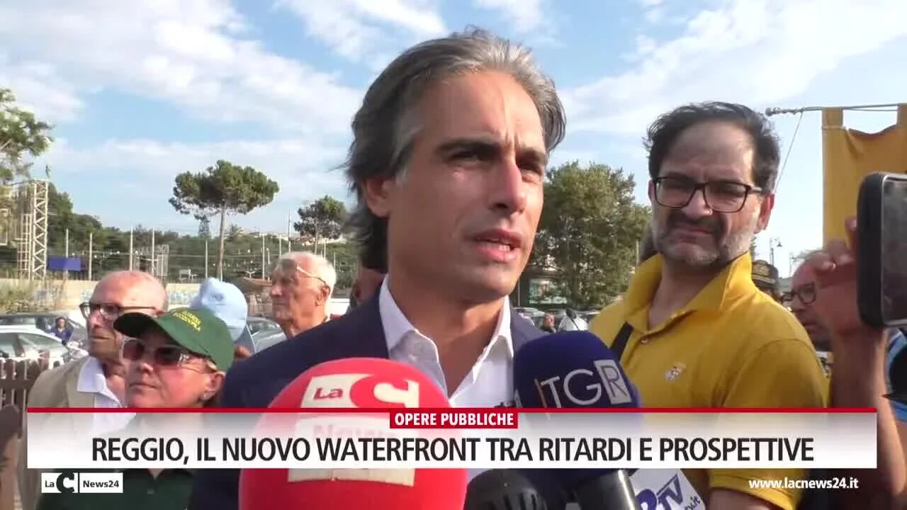 Reggio, il nuovo waterfront tra ritardi e prospettive