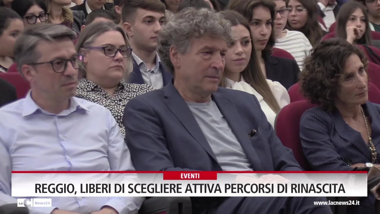 Reggio, liberi di scegliere attiva percorsi di rinascita