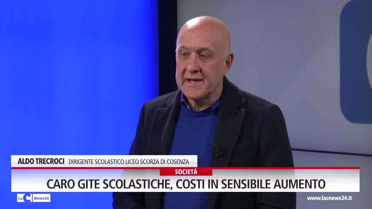 Caro gite scolastiche, costi in sensibile aumento