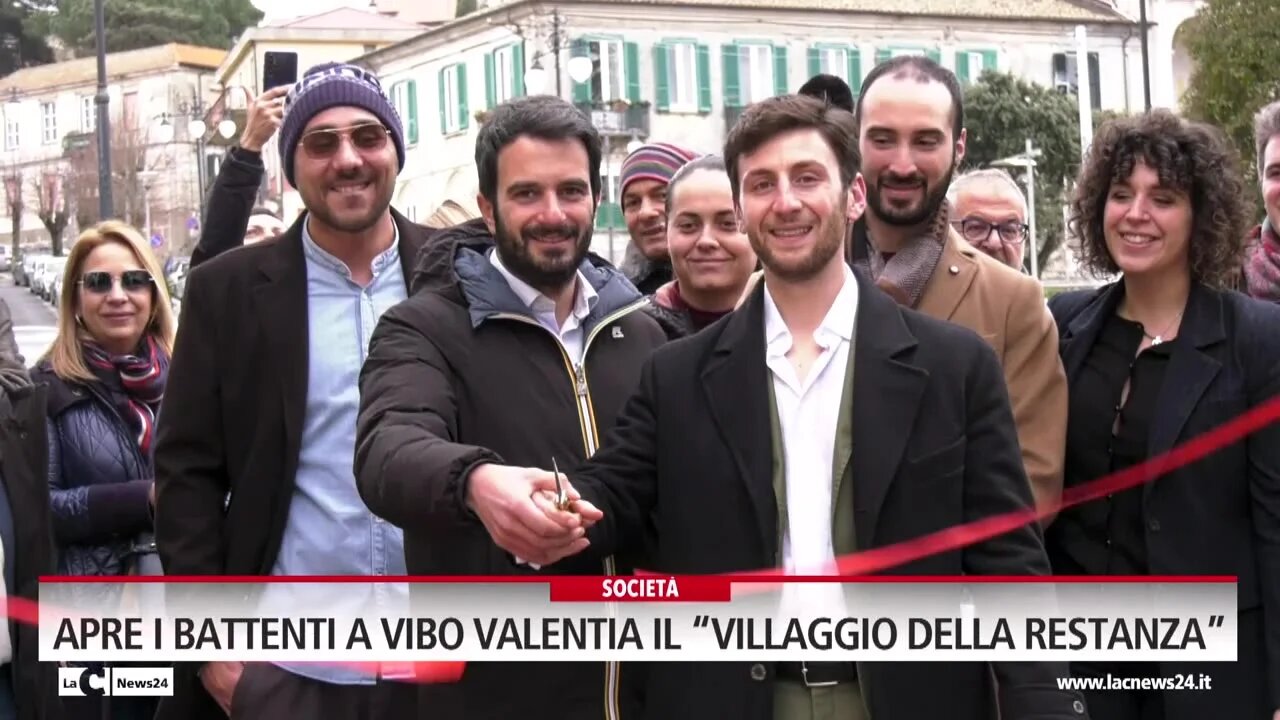 Apre i battenti a Vibo Valentia il “Villaggio della restanza”