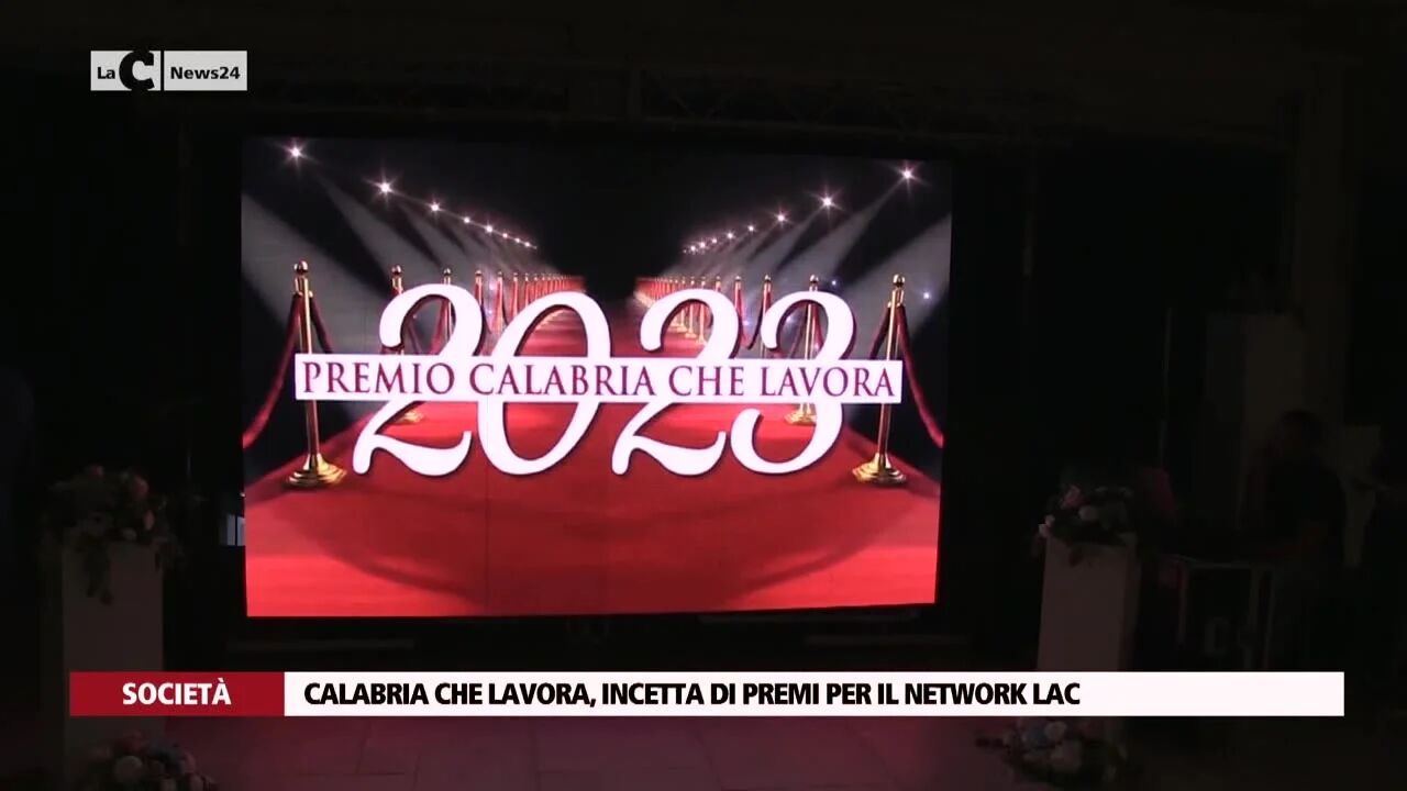 Calabria che Lavora, incetta di premi per il network LaC