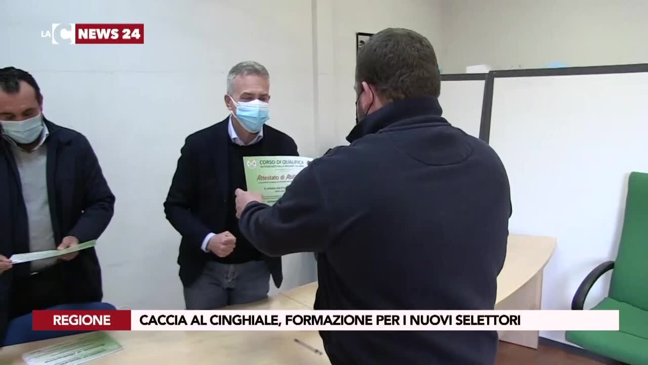 Caccia al cinghiale, formazione per i nuovi selettori