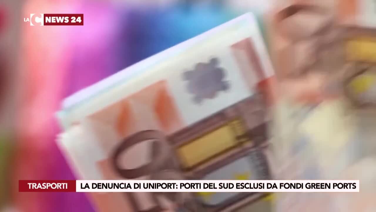 La denuncia di Uniport: porti del Sud esclusi da fondi Green Ports