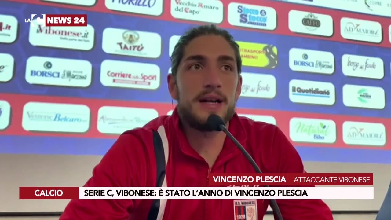 Serie C, Vibonese: è stato l’anno di Vincenzo Plescia