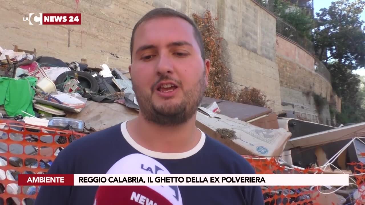 Reggio Calabria, il ghetto della ex polveriera