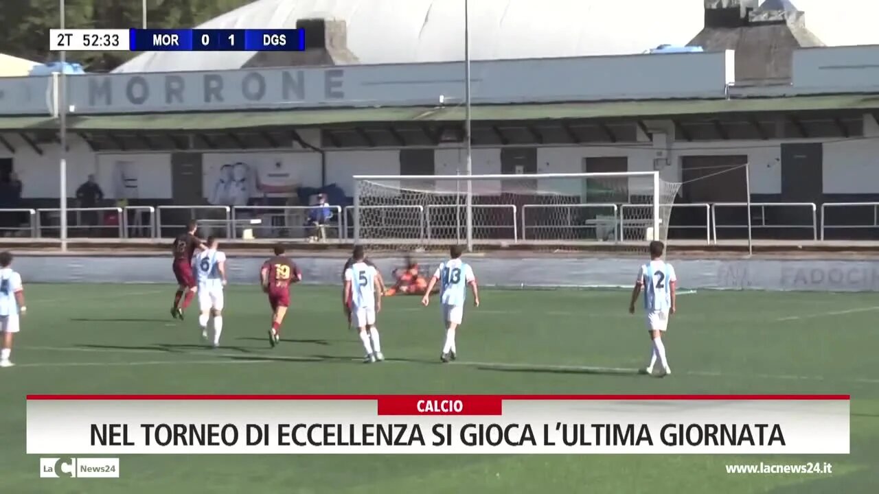 Nel torneo di Eccellenza si gioca l’ultima giornata