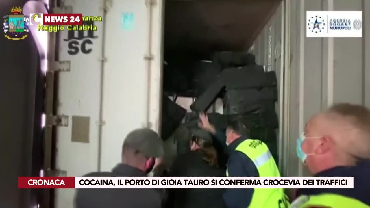 Cocaina, il porto di Gioia Tauro si conferma crocevia dei traffici