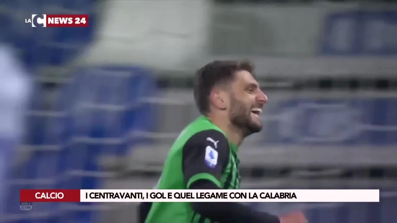 I centravanti, i gol e quel legame con la Calabria
