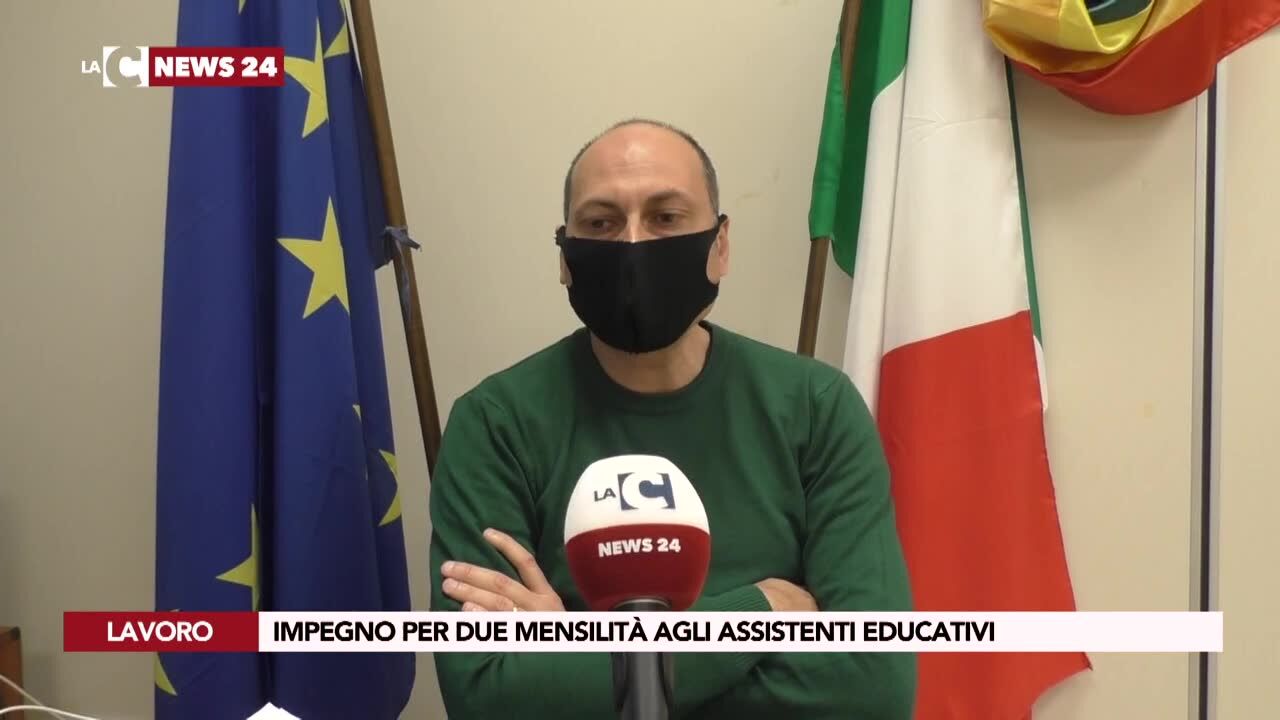 Reggio, impegno per due mensilità agli assistenti educativi