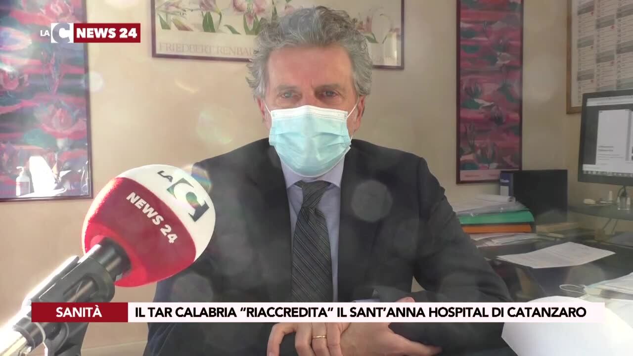 Il Tar Calabria “riaccredita” il Sant’Anna hospital di Catanzaro