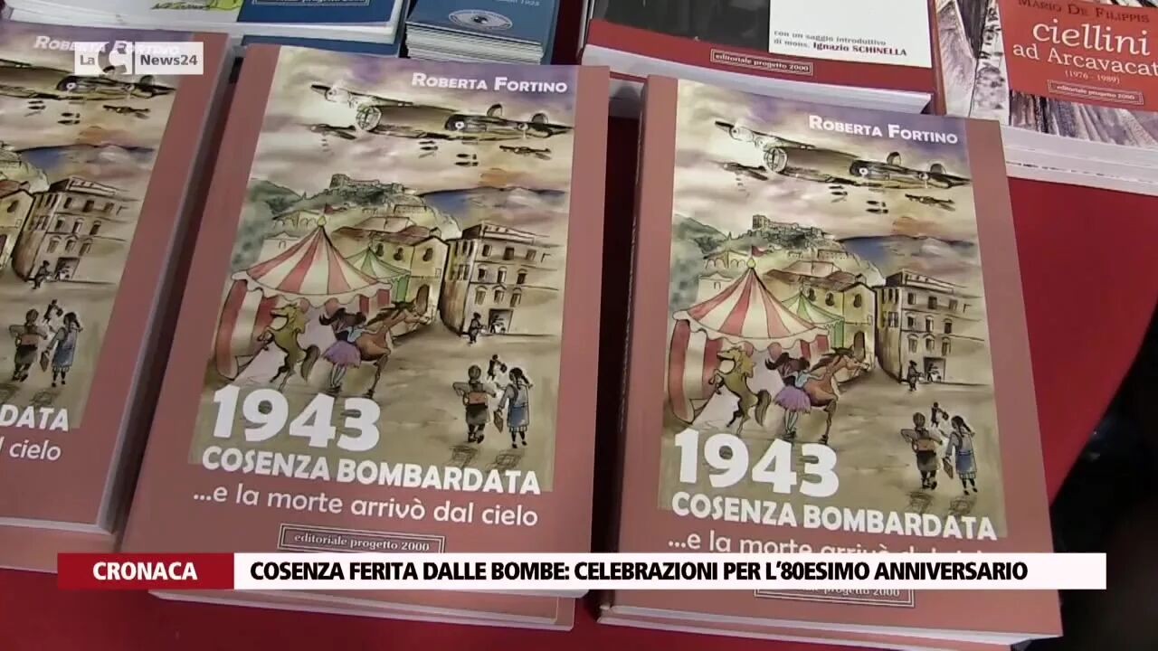 Cosenza ferita dalle bombe: celebrazioni per l’80esimo anniversario