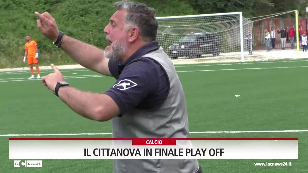 Il Cittanova in finale Play Off