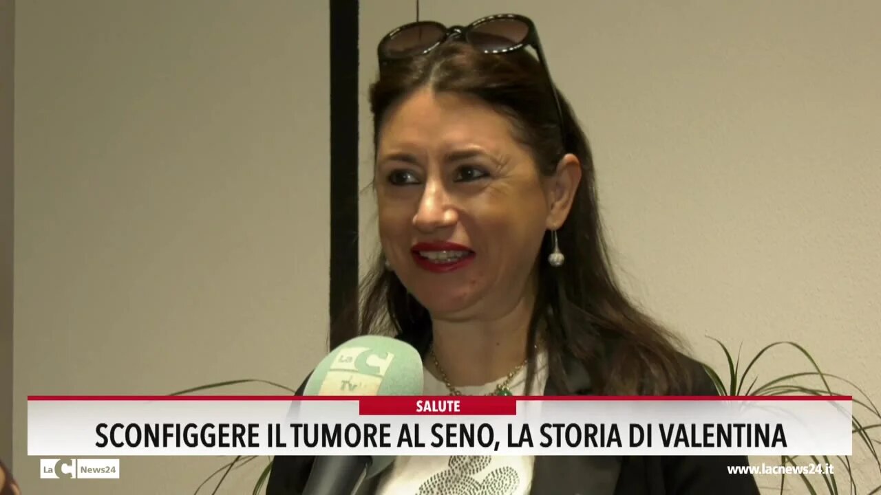 La forza di Valentina, la battaglia vinta contro il tumore e il suo messaggio alle donne: «Fate prevenzione»