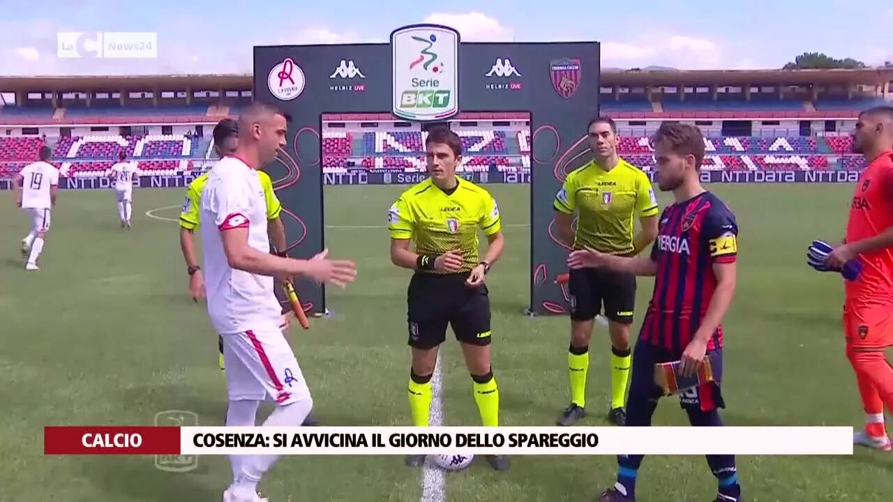 Cosenza: si avvicina il giorno dello spareggio