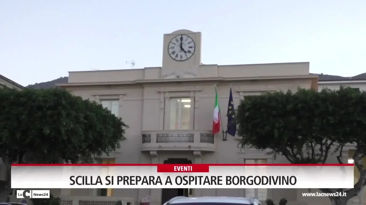 Scilla si prepara a ospitare Borgodivino