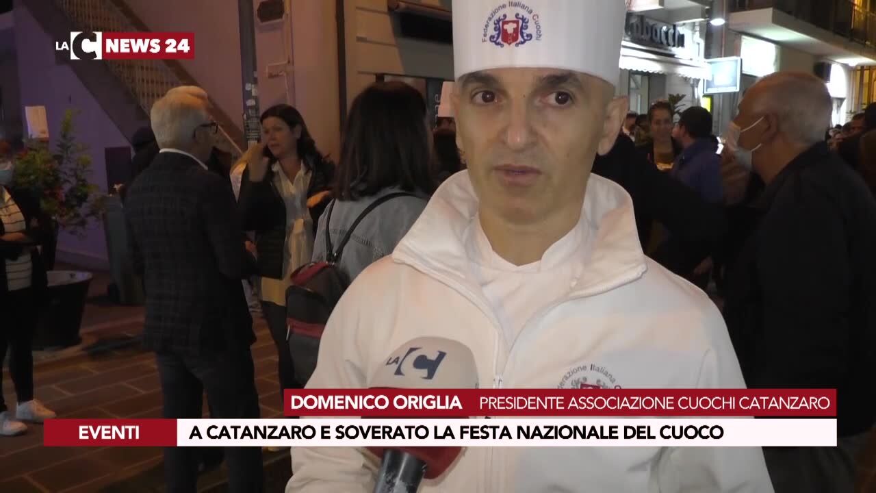 A Catanzaro e Soverato la festa nazionale del cuoco