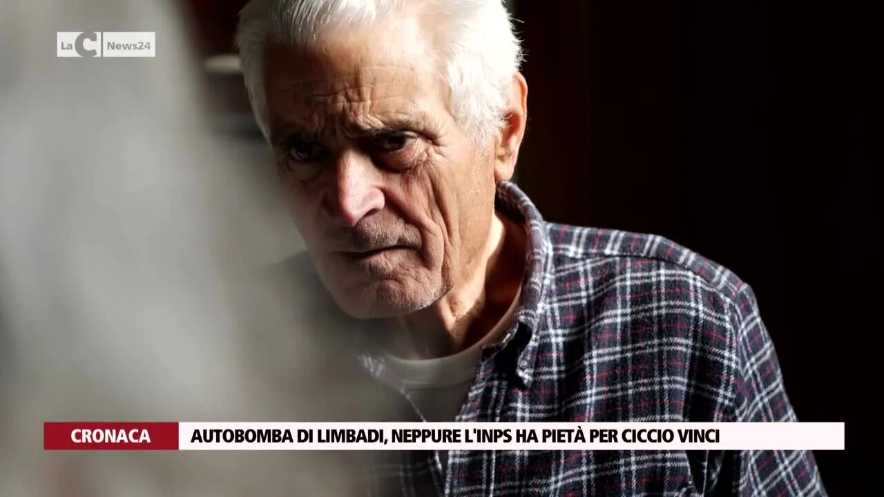 Autobomba di Limbadi, neppure l'Inps ha pietà per Ciccio Vinci