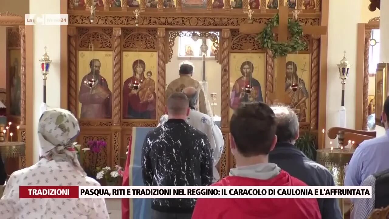 Pasqua, riti e tradizioni nel reggino: il Caracolo di Caulonia e l'Affruntata