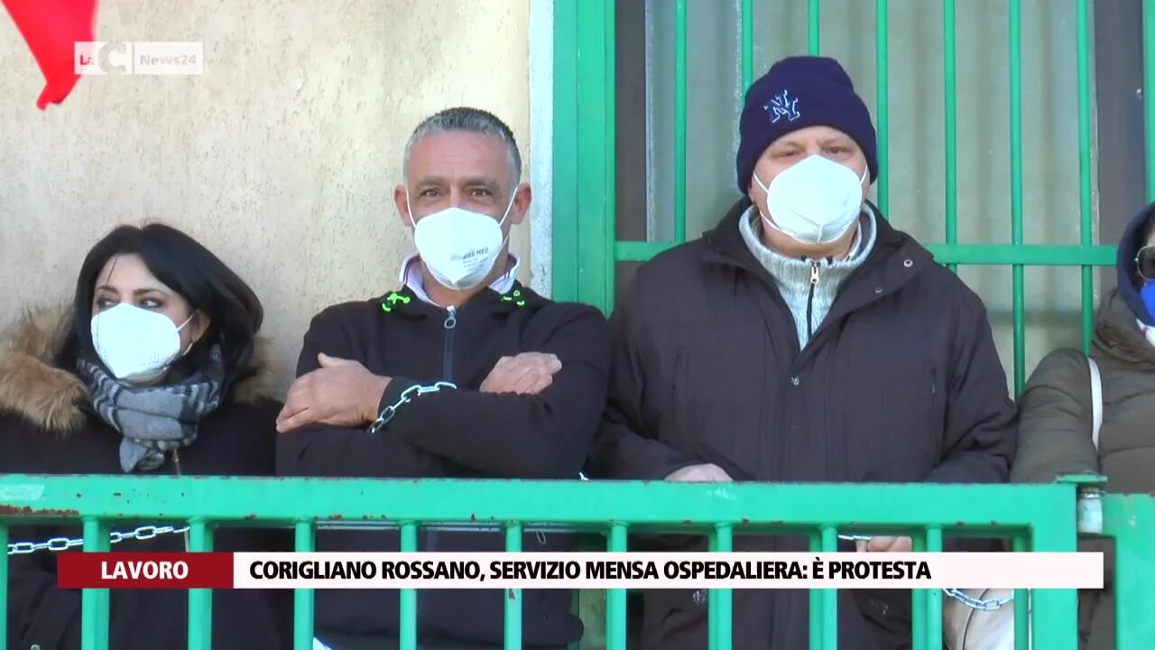 Corigliano Rossano, servizio mensa ospedaliera: è protesta
