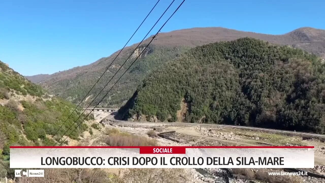 Longobucco: crisi dopo il crollo della Sila-Mare