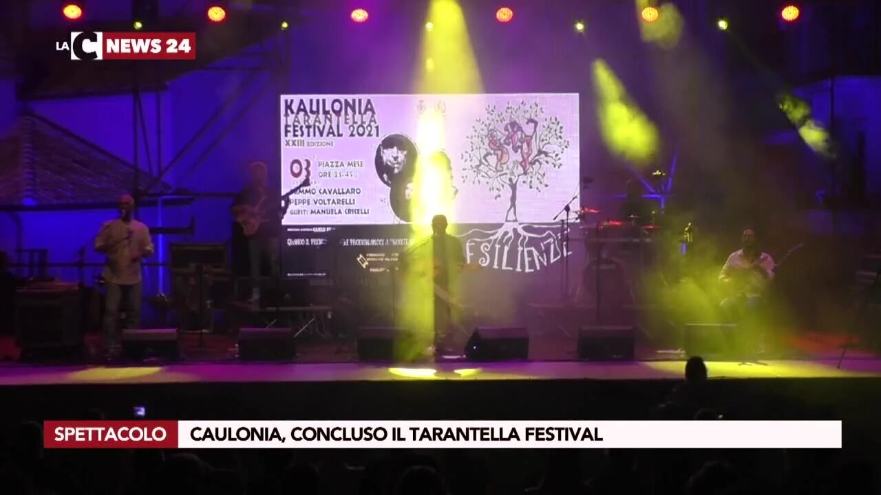Caulonia, concluso il Tarantella Festival