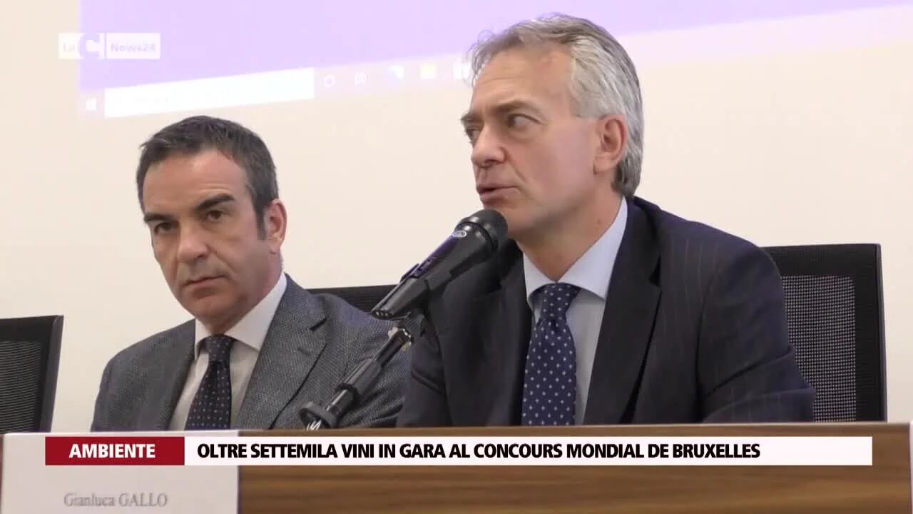 Oltre settemila vini in gara al Concours mondial de Bruxelles