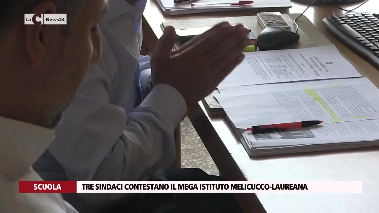 Tre sindaci contestano il mega istituto Melicucco-Laureana