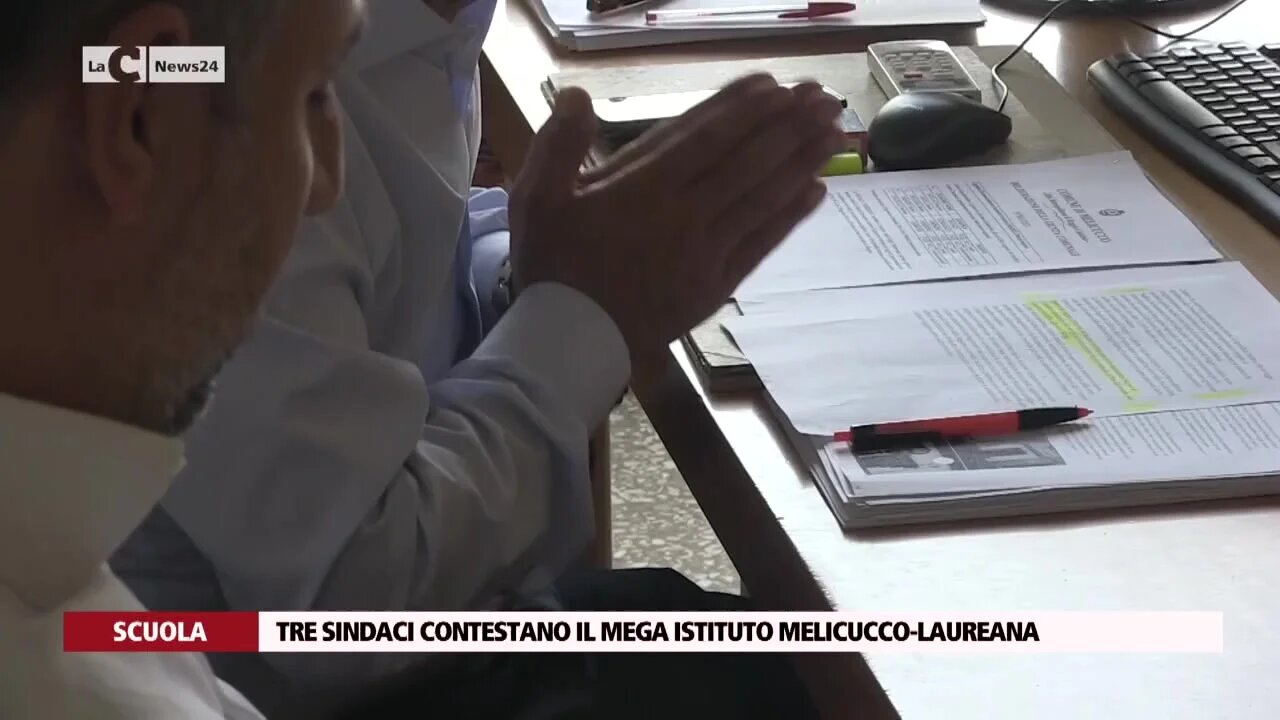 Tre sindaci contestano il mega istituto Melicucco-Laureana