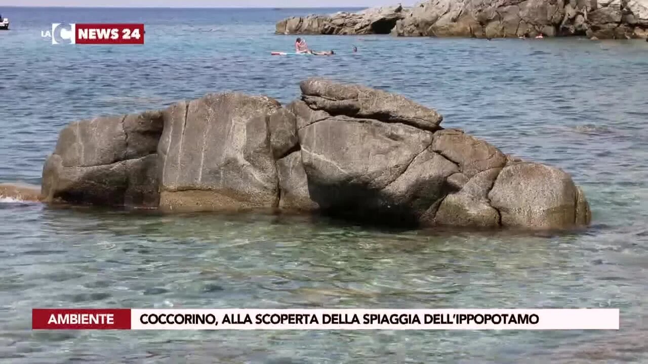 Coccorino, alla scoperta della spiaggia dell’Ippopotamo