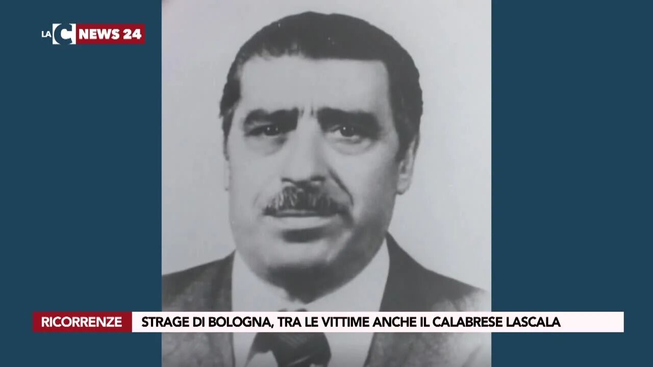 Strage di Bologna, tra le vittime anche il calabrese Lascala