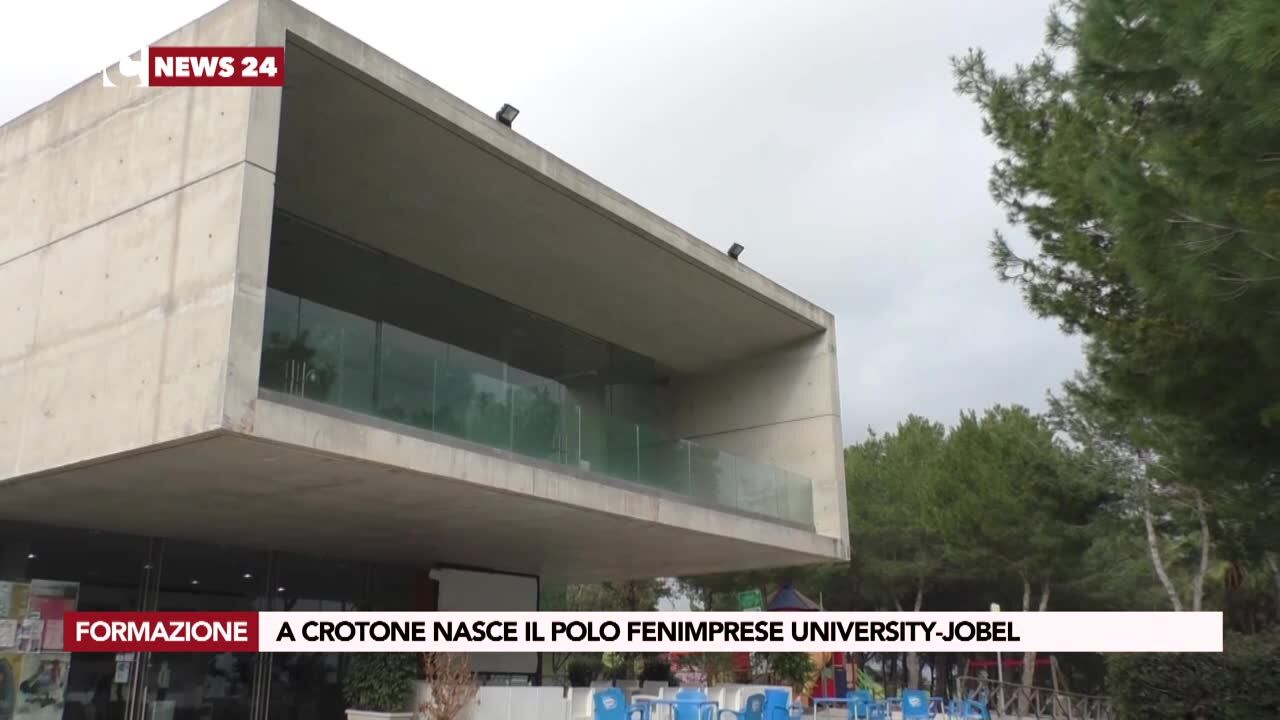 A Crotone nasce il polo Fenimprese University-Jobel