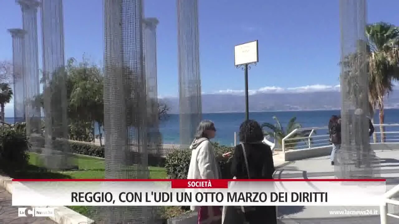 Reggio, con l'Udi un 8 marzo dei diritti