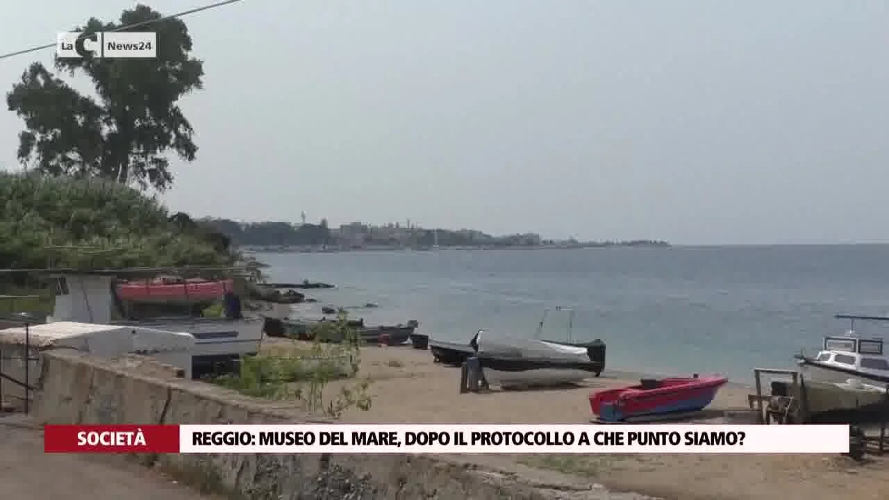 Reggio: Museo del Mare, dopo il protocollo a che punto siamo?