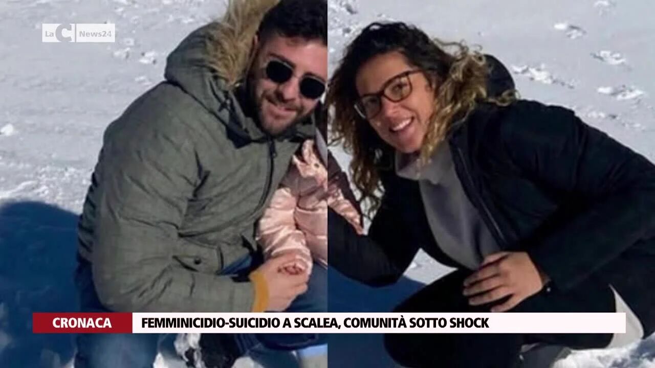 Femminicidio-suicidio a Scalea, comunità sotto shock