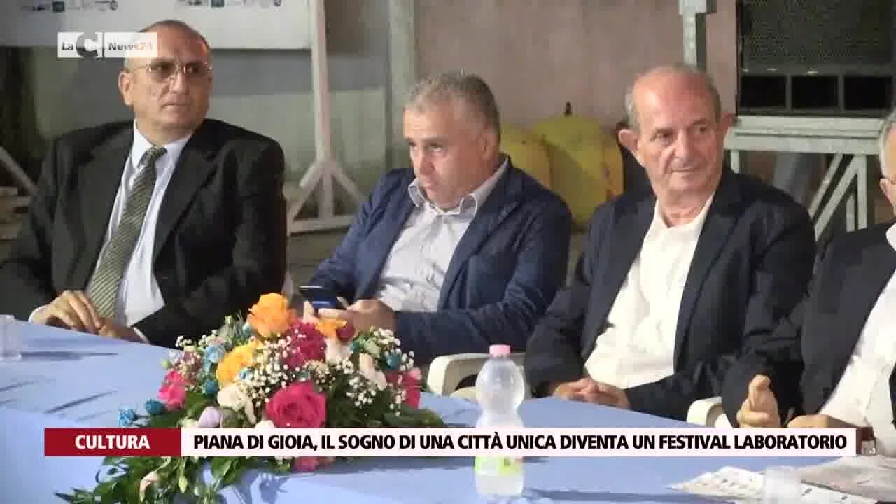 Piana di Gioia , il sogno di una Città unica diventa un festival laboratorio