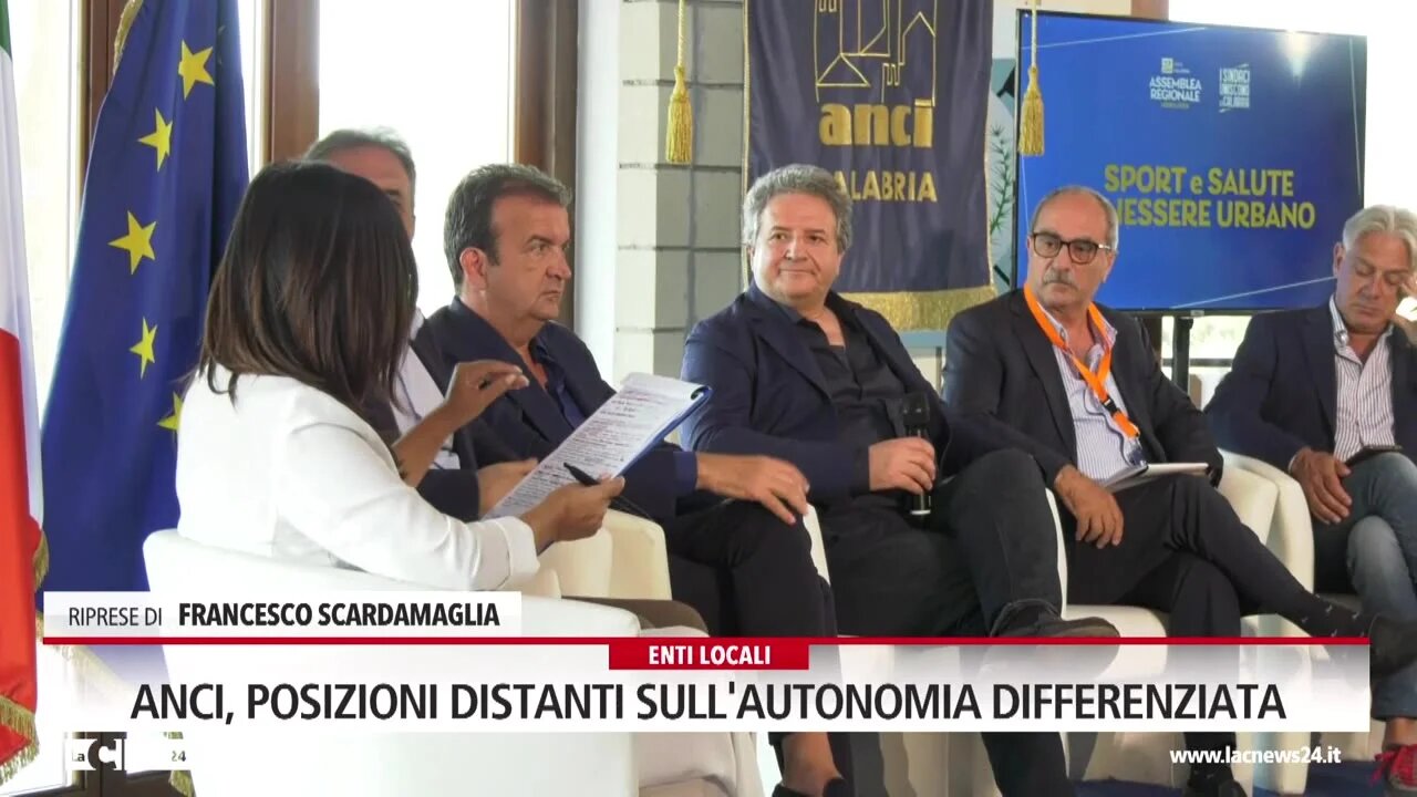 Anci, posizioni distanti sull'autonomia differenziata