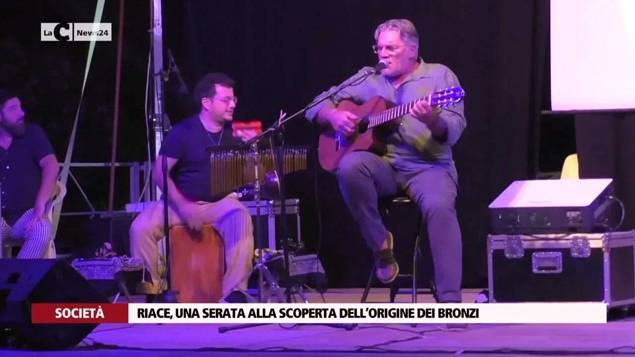 Riace, una serata alla scoperta dell’origine dei Bronzi