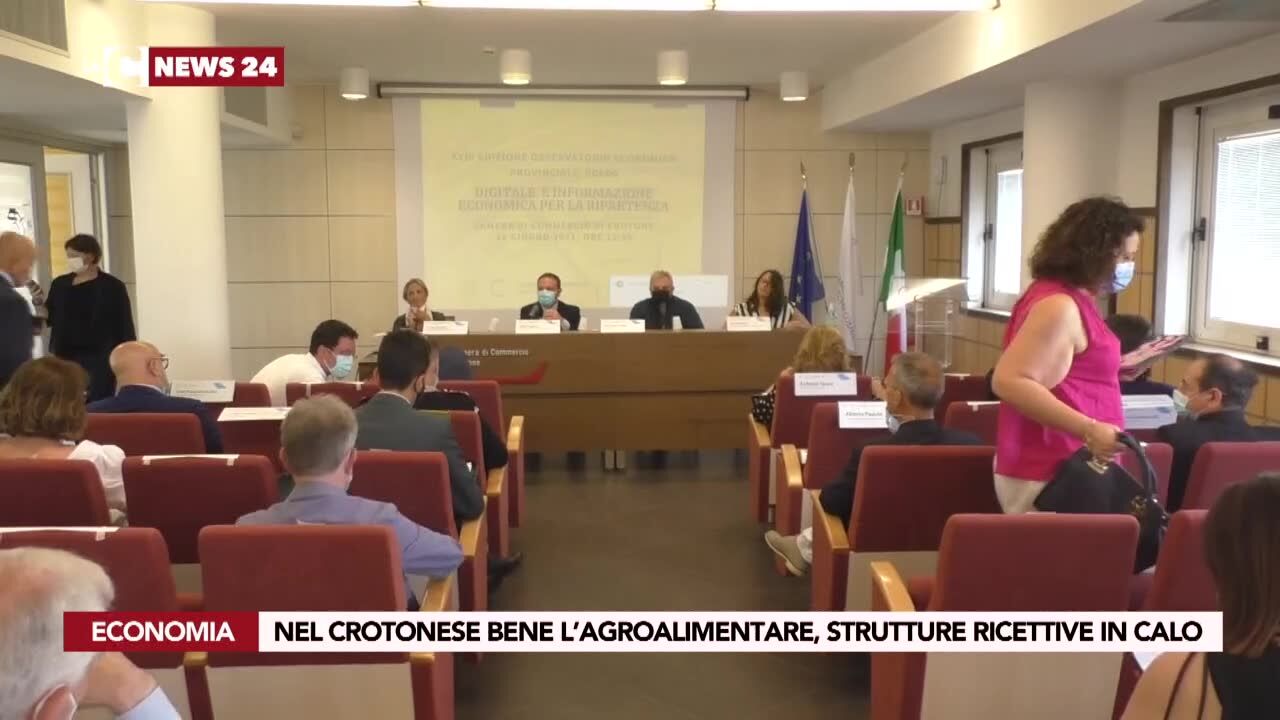 Crotonese, bene l’agroalimentare. Strutture ricettive in calo